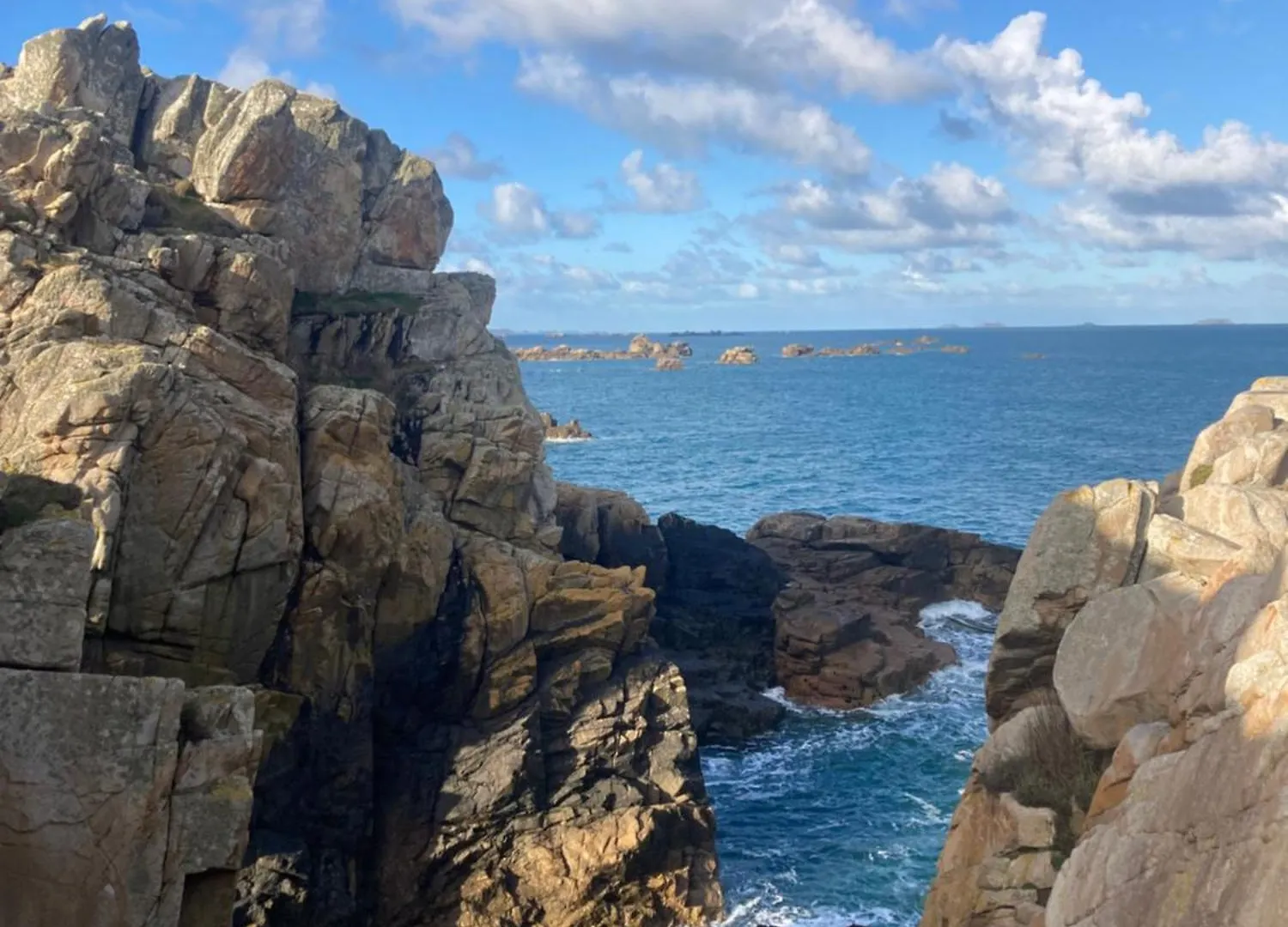 Escapade Au Bord De Mer Plougrescant 0*,